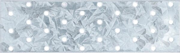BGS Diy Stahl-Lochplatte 200 x 60 x 2 mm