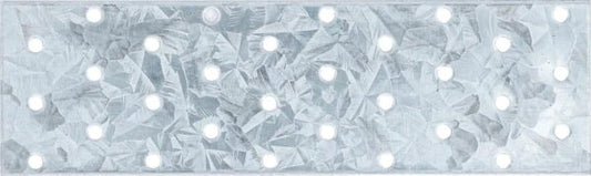 BGS Diy Stahl-Lochplatte 200 x 60 x 2 mm