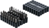 BGS Do it Yourself Bit-Satz, kurz, 33-teilig, verschiedene Profile, 6,3 mm (1/4")