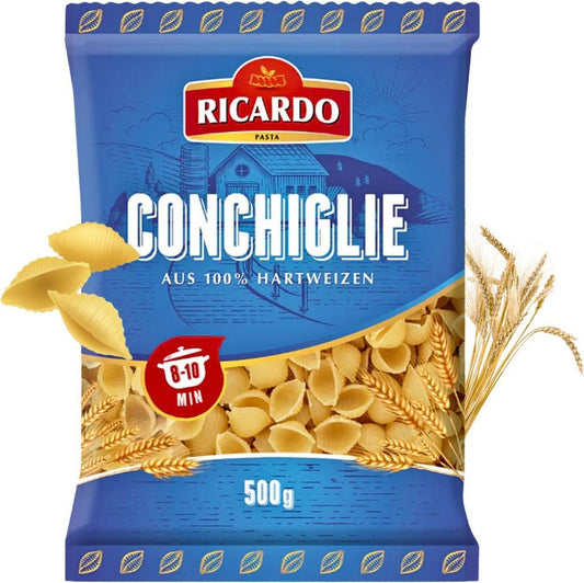RICARDO Muschelnudeln 500 g