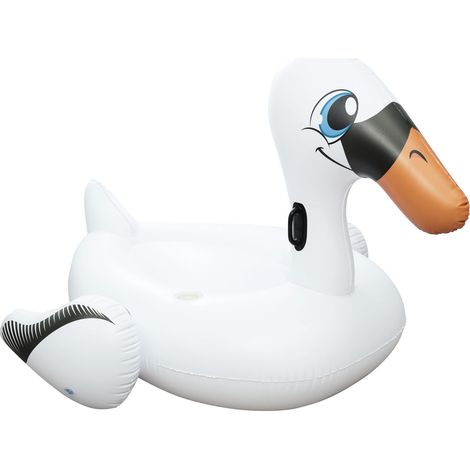 Bestway 41109 Aufblasbares Schwimmtier Schwan