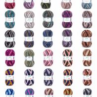 Gründl Big Mamma Print Strickgarn, 400 g