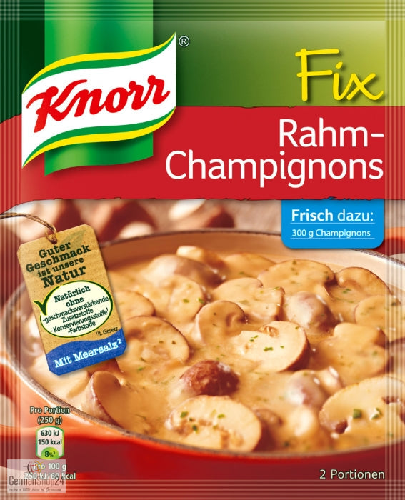 Knorr Fix Rahm-Champignons 33 g