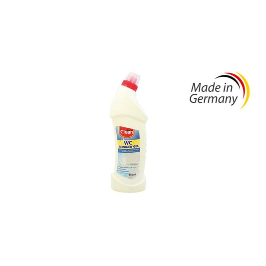 Clean WC-Reiniger-Gel mit frischem Zitronenduft, 750 ml