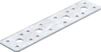 BGS DIY Flachverbinder 180 x 40 x 2 mm, verzinkt