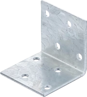 BGS Diy Winkelverbinder 40 x 40 x 40 x 2 mm