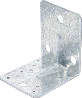 Winkelverbinder mit Sicke 105 x 105 x 90 x 3 mm