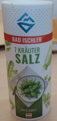 Bad Ischler 7 Kräuter Salz
