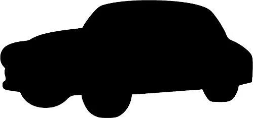 Securit Silhouette Kreidetafel „Auto“ FB-CAR, schwarz