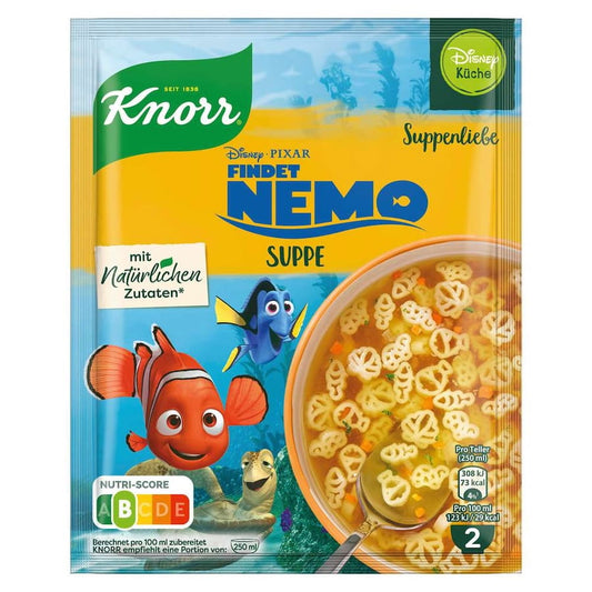 Knorr Suppenliebe Findet Nemo Suppe 40 g