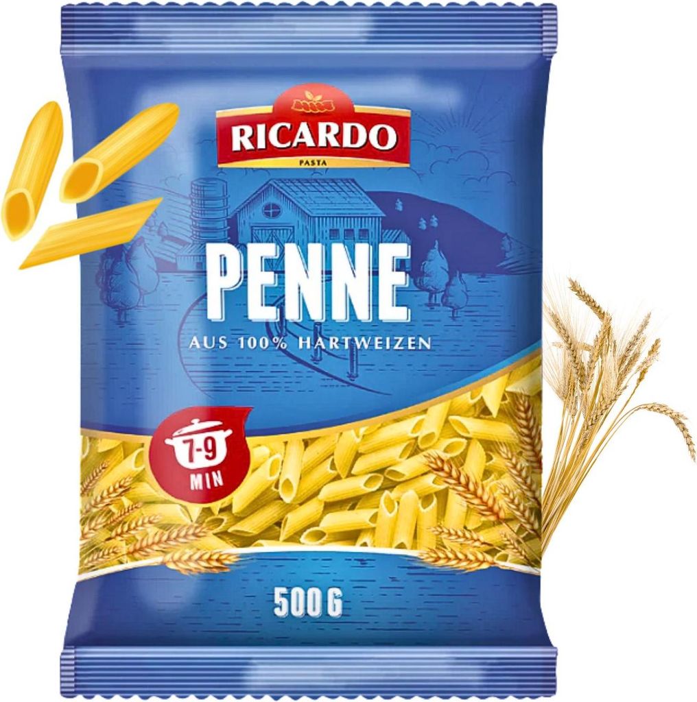 RICARDO Penne 500 g