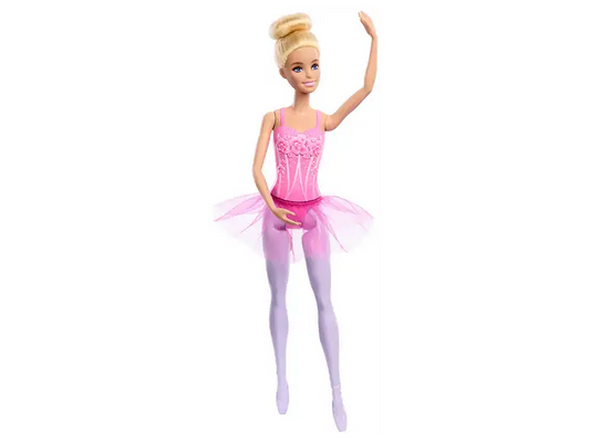 Barbie Ballerina-Puppe HRG34 mit blondem Haar