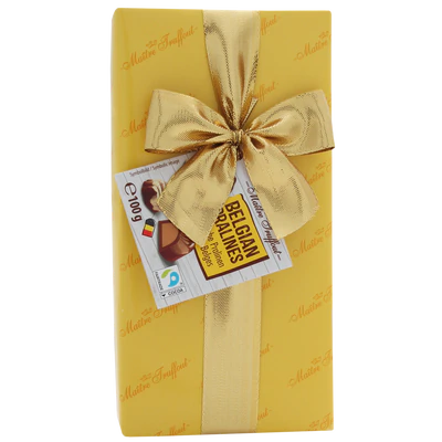 Maître Truffout Belgische Pralinenmischung gelb 100 g