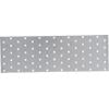 BGS Do it Yourself Stahl-Lochplatte 300 x 100 x 2 mm
