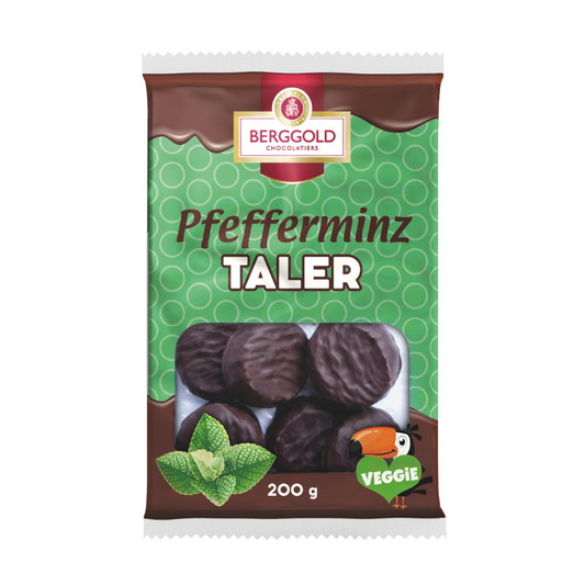 Berggold Pfefferminztaler 200 g