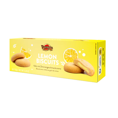Papagena Biscuits mit Zitronencremefüllung 150 g