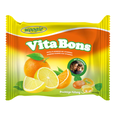 Woogie Vita Bons Multivitaminbonbons 175 g