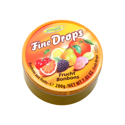 Woogie Bonbons mit Früchtemixgeschmack 200 g