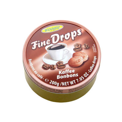 Woogie Bonbons mit Kaffeegeschmack 200 g