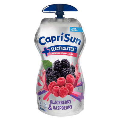 Capri-Sun + Elektrolyte Brombeere & Himbeere 330 ml