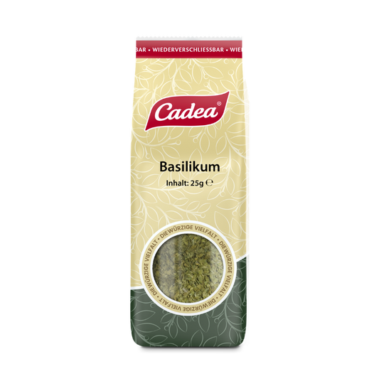 CADEA Basilikum 25 g Beutel
