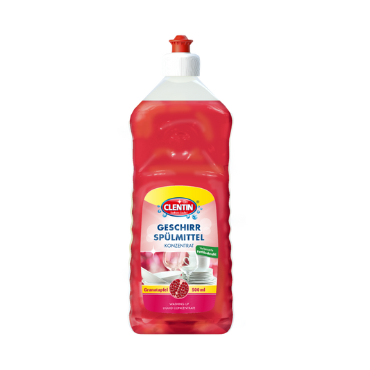 CLENTIN Geschirrspülmittel Granatapfel 500 ml