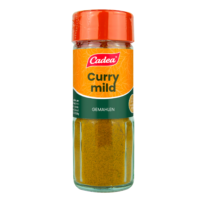 CADEA Curry mild, gemahlen, 45 g