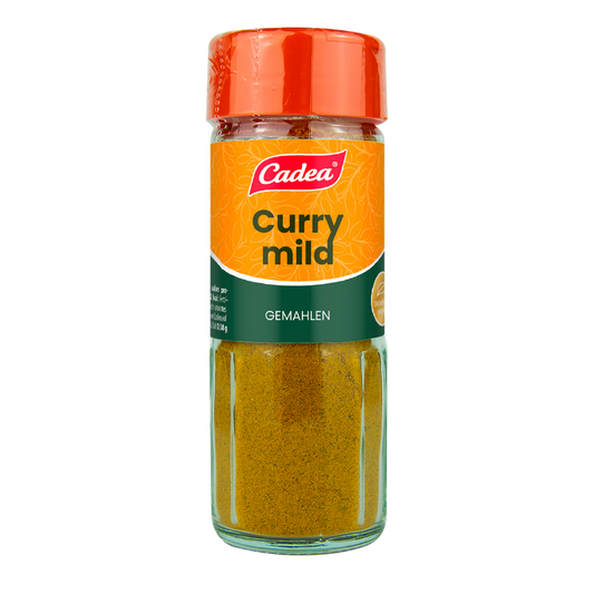CADEA Curry mild, gemahlen, 45 g