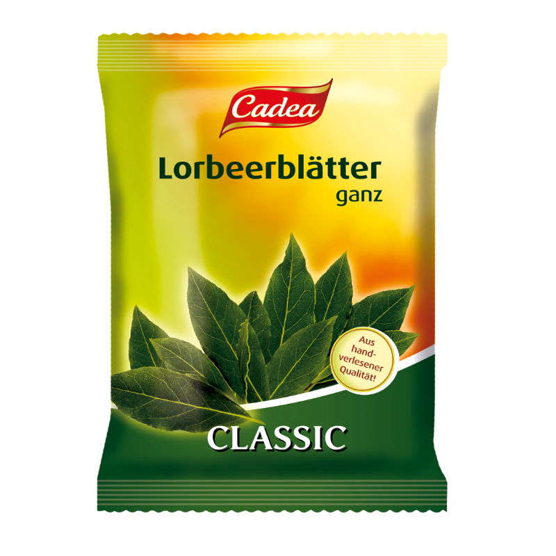CADEA Lorbeerblätter ganz 7,5 g