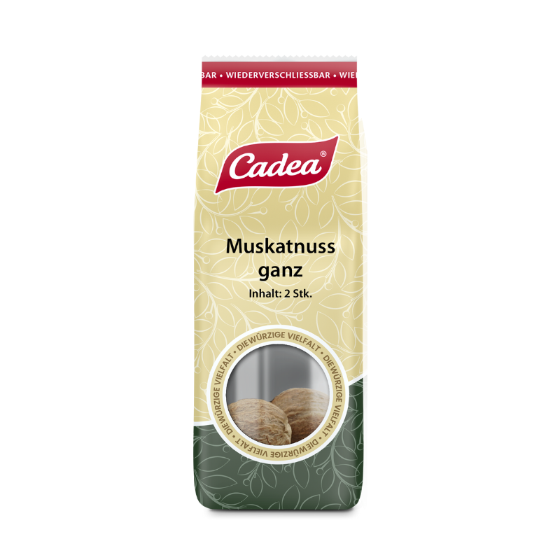 CADEA Muskatnuss ganz 2 Stück