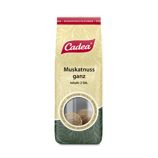 CADEA Muskatnuss ganz 2 Stück