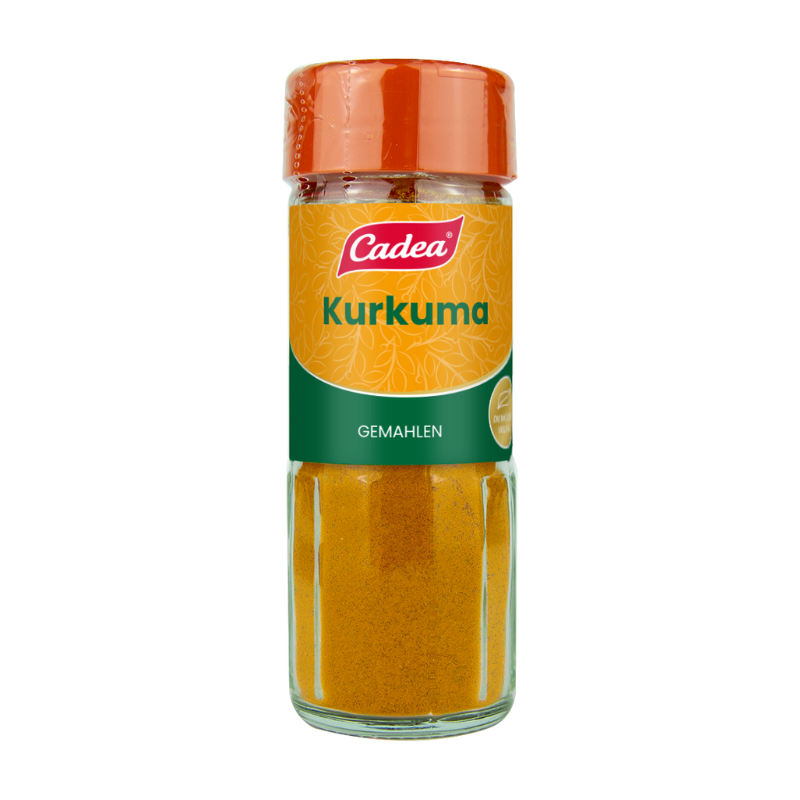 CADEA Kurkuma gemahlen 50 g