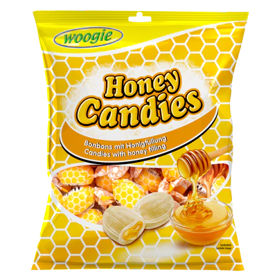 Honey Candies – Bonbons mit Honigfüllung 150 g