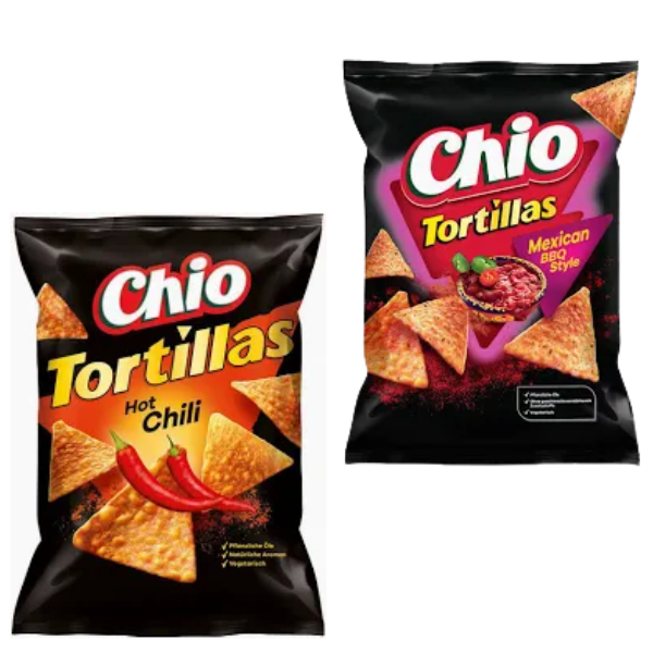 Chio Tortillas 110g verschiedene sorten