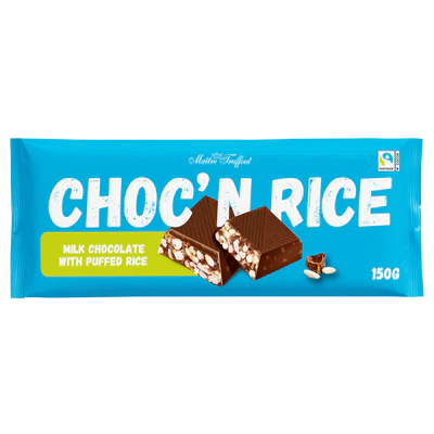 Choc'n Rice Vollmilchschokolade Puffreis 150 g
