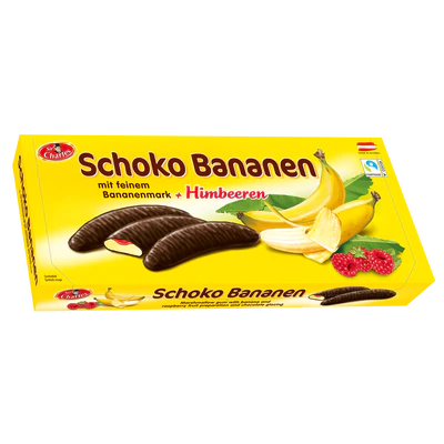 Sir Charles Schoko Bananen Banane & Himbeere 300 g