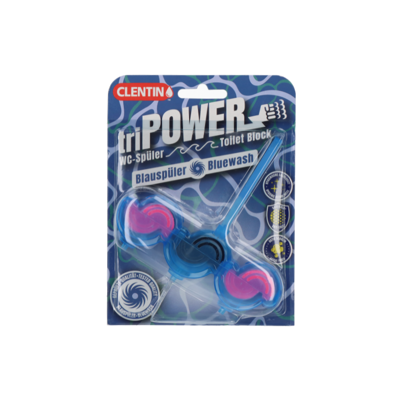 CLENTIN triPOWER Blauspüler 45 g