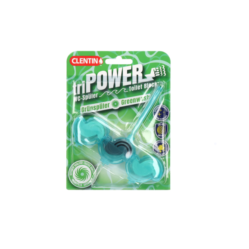 CLENTIN triPOWER Grünspüler 45 g