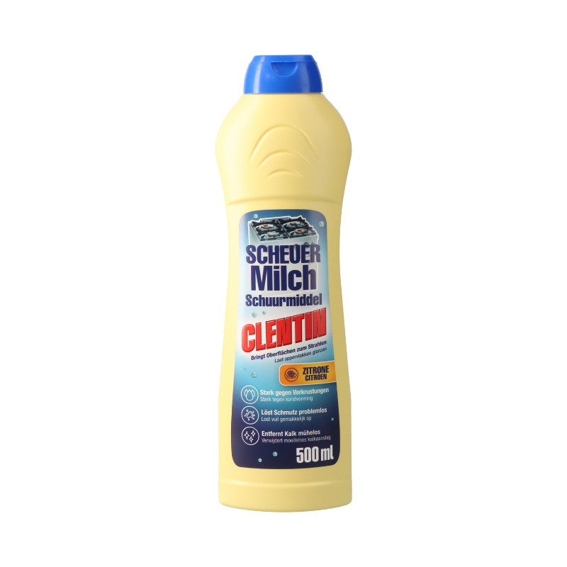 CLENTIN Scheuermilch Zitrone 500 ml