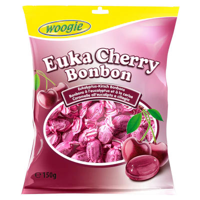 Woogie Euka Kirsche Bonbons 150 g