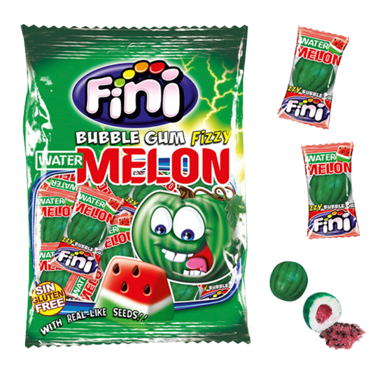 FINI Bubble Gum Wassermelone 80 g