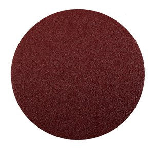 kwb QUICK-STICK Schleifscheiben Holz & Metall, Edelkorund, Ø 125 mm, Körnung 40 (5 Stück)