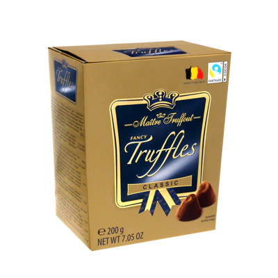 Maître Truffout Trüffelpralinen mit Kakao 200 g