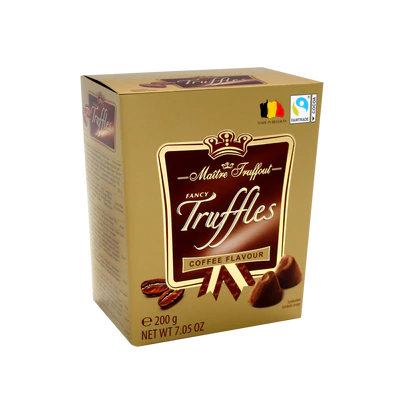 Maître Truffout Fancy Gold Trüffel Kaffee 200 g