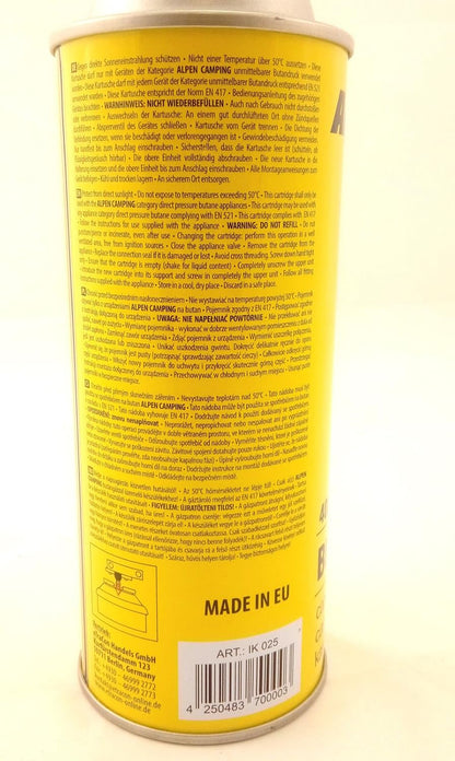 Butane Gas Kartusche REX 400ml 227g