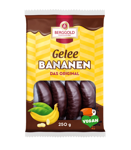 Berggold Gelee Bananen 250 g