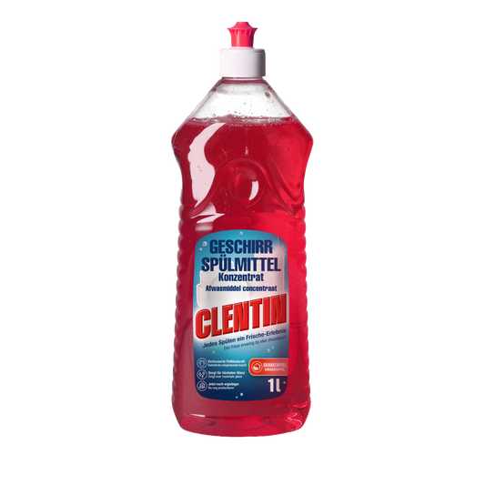 CLENTIN Geschirrspülmittel Granatapfel 1 l