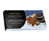 Grazioso Milchschokolade mit Milchcreme und Kakaokeksstücken 98 g