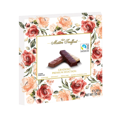 Grazioso Premium Selection Pralinenriegel 200 g