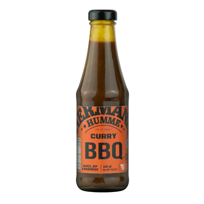 HUMME Curry-Barbecuesauce 300 ml